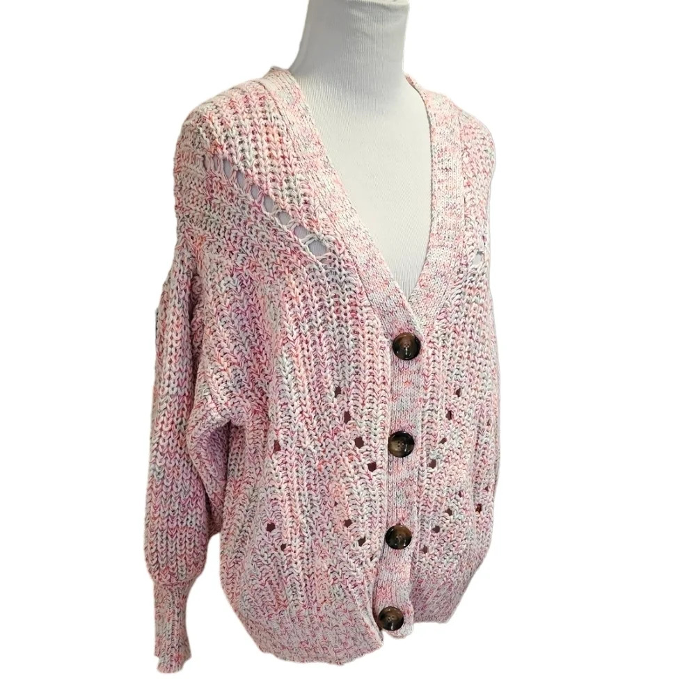 Cupcake Cara Balloon Sleeve Cardigan - Picture 6 of 8
